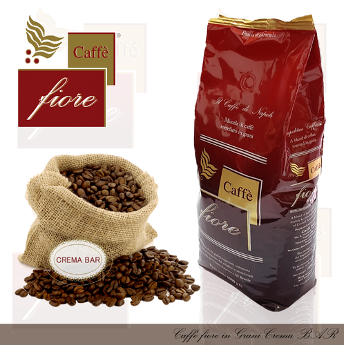 Caffè fiore Coffee beans Quality Crema Bar
