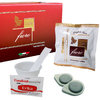 Kit of coffee pods Ese 44 mm. Belen + Accessories