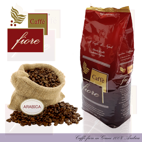 Caffè fiore 100% Arabic coffee beans