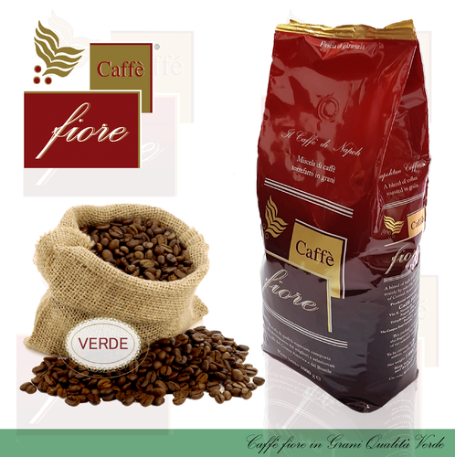 Caffè fiore Coffee Beans Qualität Verde