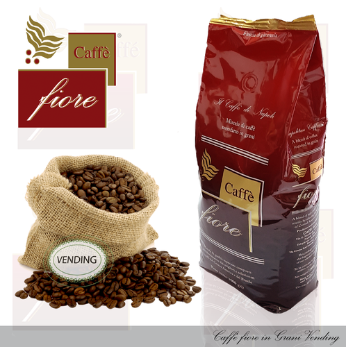 Mezcla de granos de café de calidad Vending