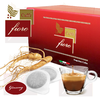 Caffè fiore Coffee Pods flavored with Ginseng